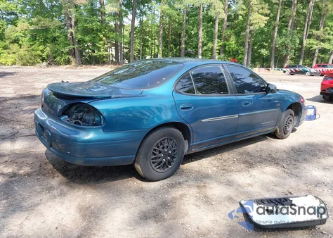 2002 Pontiac Grand Prix Se из США, поврежденный, VIN 1G2WK52J72F179097